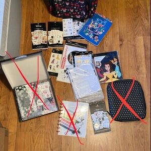 Disney planner Bundle